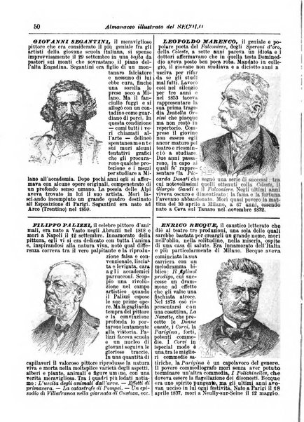 Almanacco illustrato del giornale Il secolo