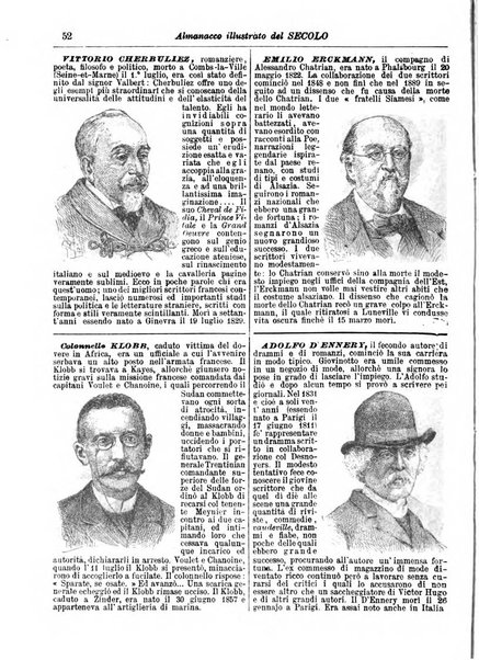 Almanacco illustrato del giornale Il secolo