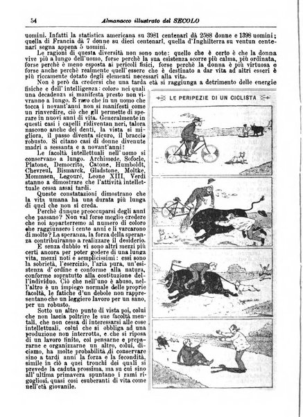 Almanacco illustrato del giornale Il secolo