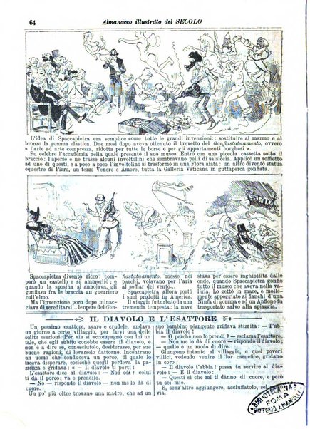 Almanacco illustrato del giornale Il secolo