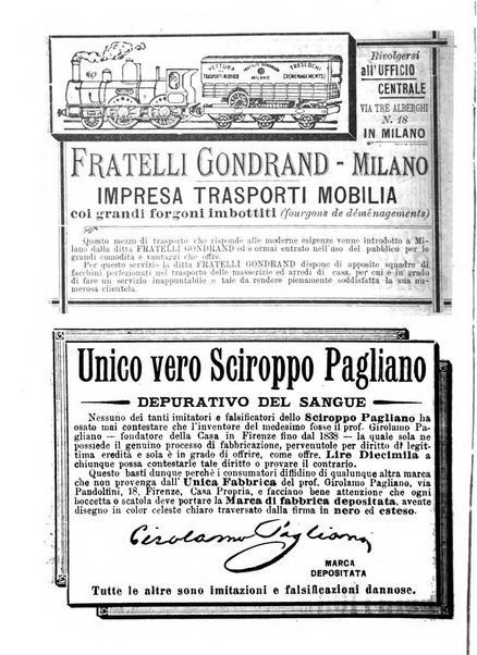 Almanacco illustrato del giornale Il secolo