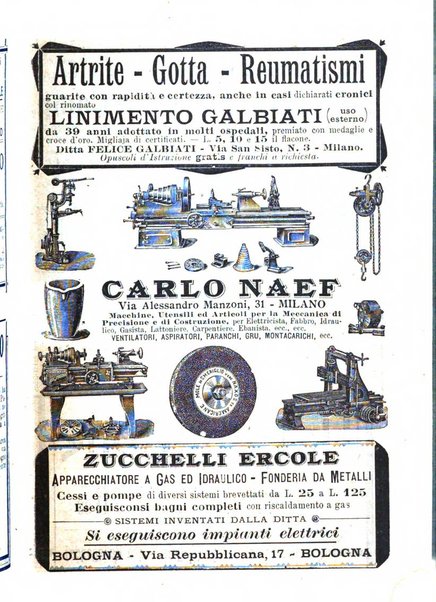 Almanacco illustrato del giornale Il secolo