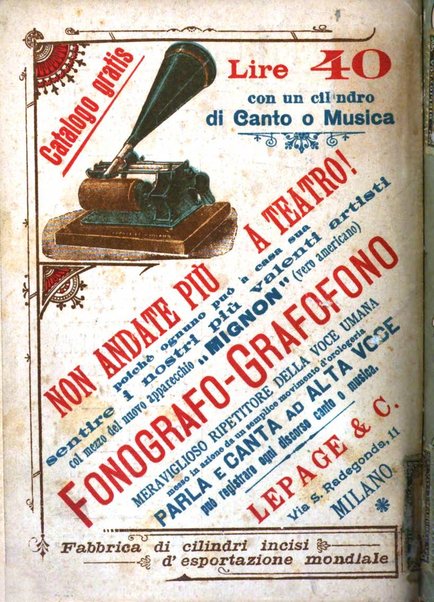 Almanacco illustrato del giornale Il secolo