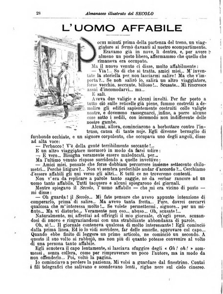 Almanacco illustrato del giornale Il secolo