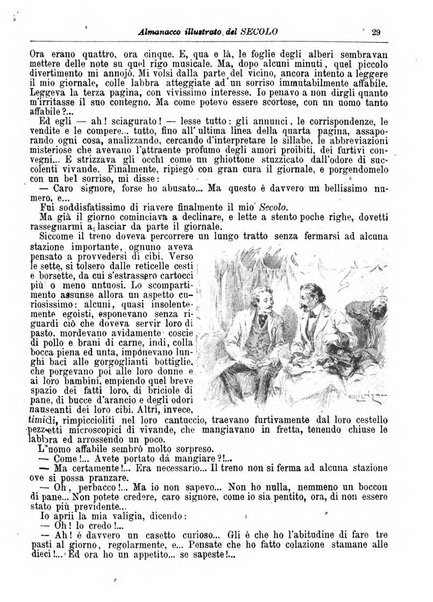 Almanacco illustrato del giornale Il secolo