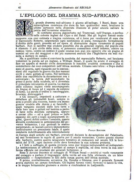 Almanacco illustrato del giornale Il secolo