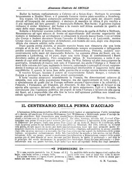 Almanacco illustrato del giornale Il secolo