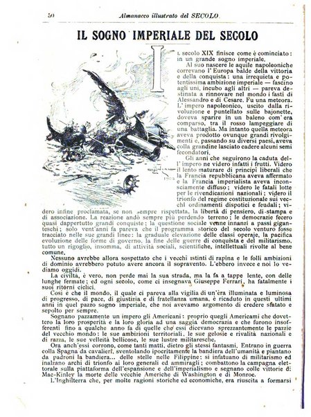 Almanacco illustrato del giornale Il secolo