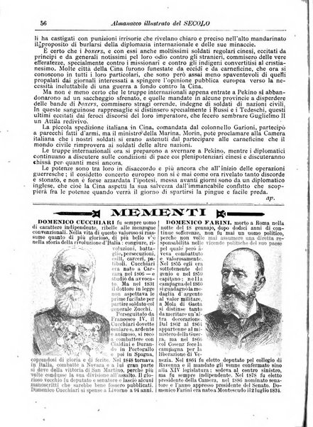 Almanacco illustrato del giornale Il secolo