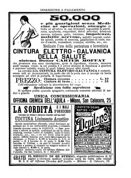 Almanacco illustrato del giornale Il secolo