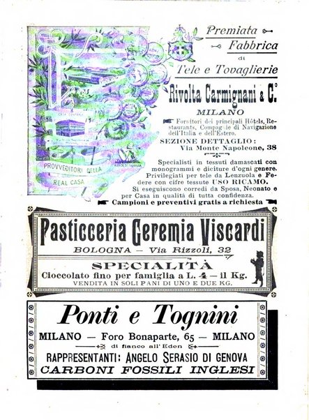 Almanacco illustrato del giornale Il secolo