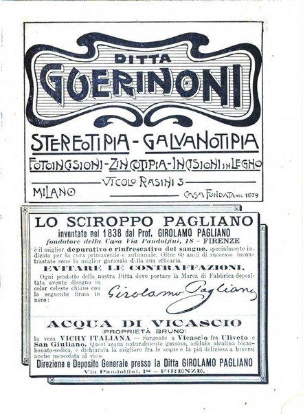 Almanacco illustrato del giornale Il secolo