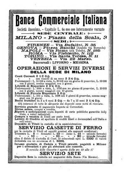 Almanacco illustrato del giornale Il secolo