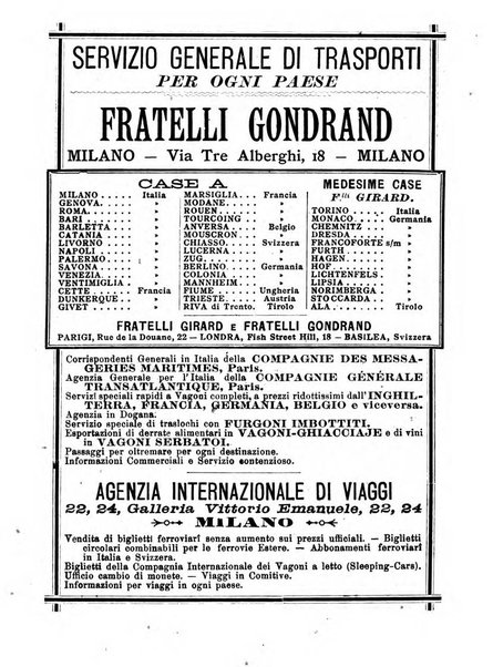 Almanacco illustrato del giornale Il secolo