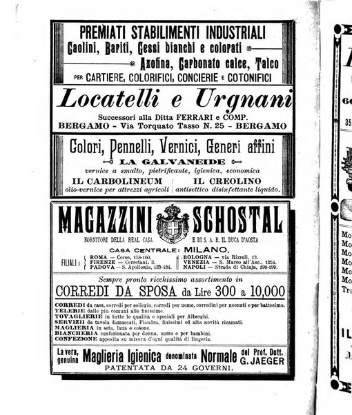 Almanacco illustrato del giornale Il secolo