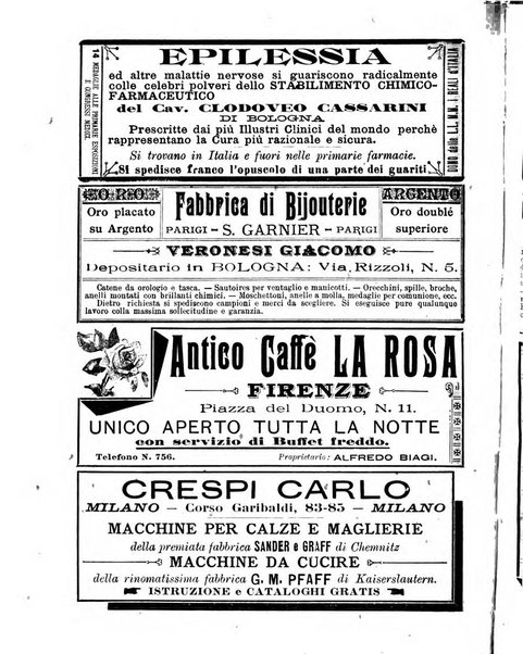 Almanacco illustrato del giornale Il secolo