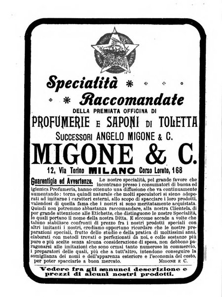 Almanacco illustrato del giornale Il secolo