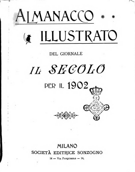 Almanacco illustrato del giornale Il secolo