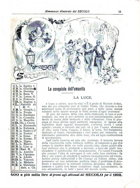 Almanacco illustrato del giornale Il secolo