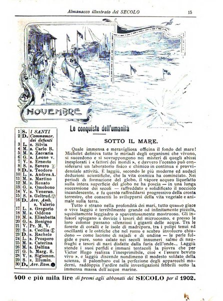 Almanacco illustrato del giornale Il secolo