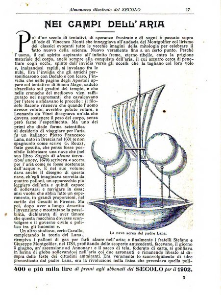 Almanacco illustrato del giornale Il secolo