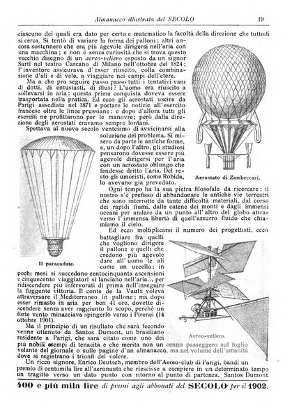 Almanacco illustrato del giornale Il secolo