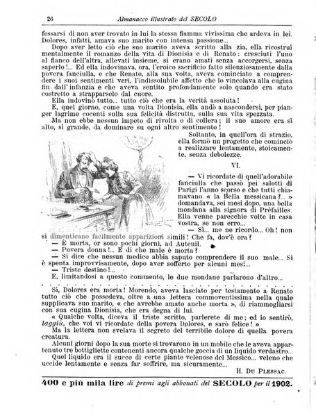 Almanacco illustrato del giornale Il secolo