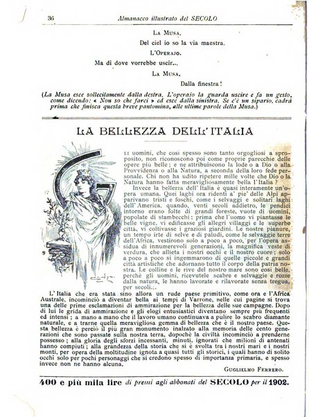 Almanacco illustrato del giornale Il secolo