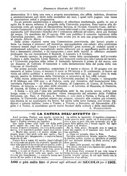 Almanacco illustrato del giornale Il secolo