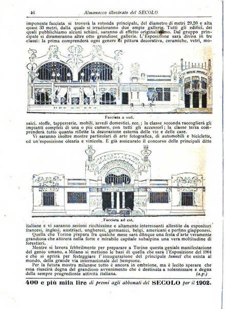 Almanacco illustrato del giornale Il secolo