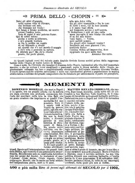 Almanacco illustrato del giornale Il secolo