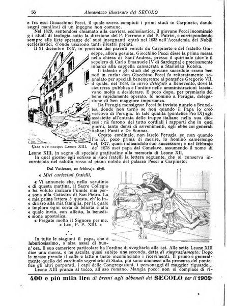 Almanacco illustrato del giornale Il secolo