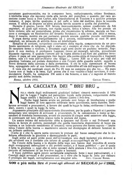 Almanacco illustrato del giornale Il secolo