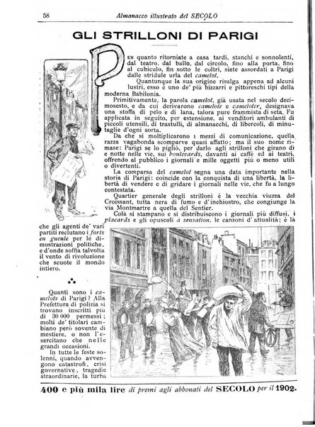 Almanacco illustrato del giornale Il secolo