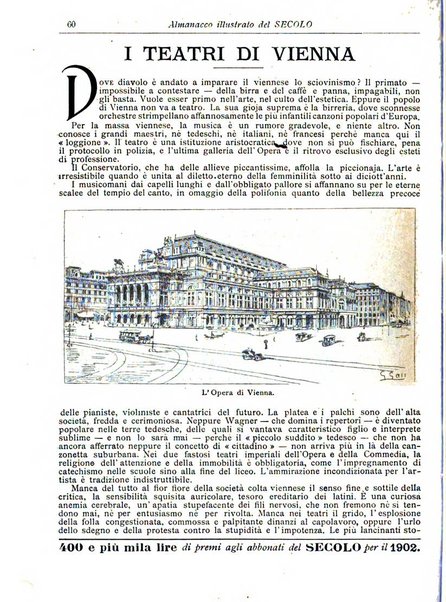 Almanacco illustrato del giornale Il secolo