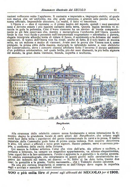 Almanacco illustrato del giornale Il secolo