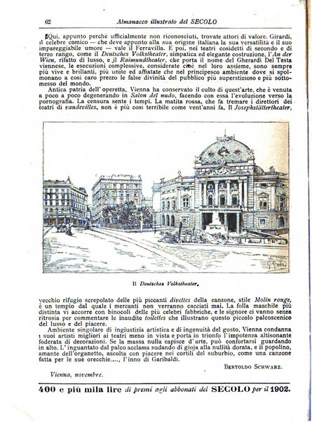 Almanacco illustrato del giornale Il secolo