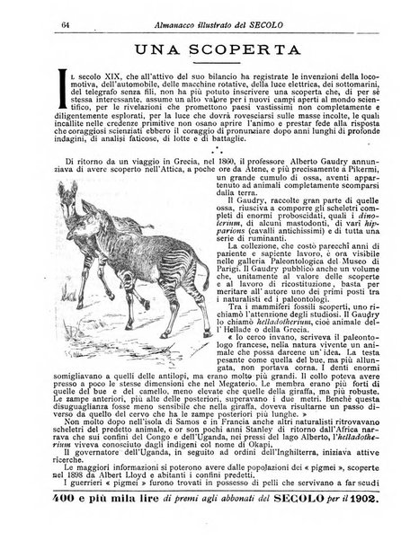 Almanacco illustrato del giornale Il secolo