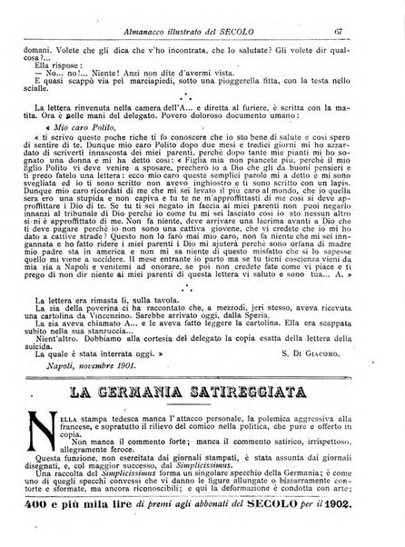 Almanacco illustrato del giornale Il secolo