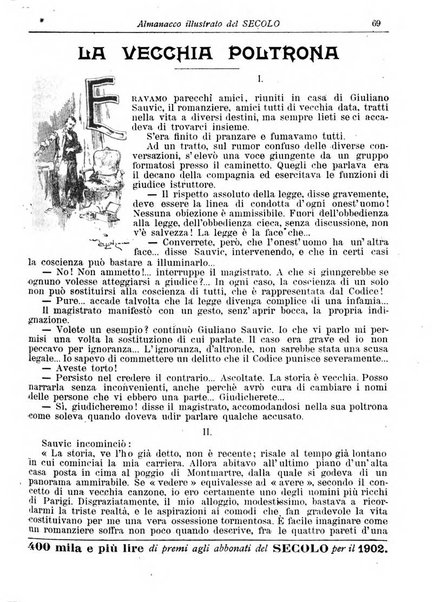 Almanacco illustrato del giornale Il secolo