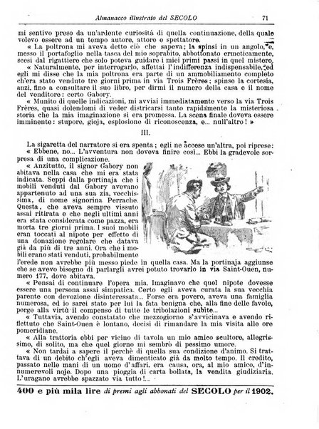 Almanacco illustrato del giornale Il secolo