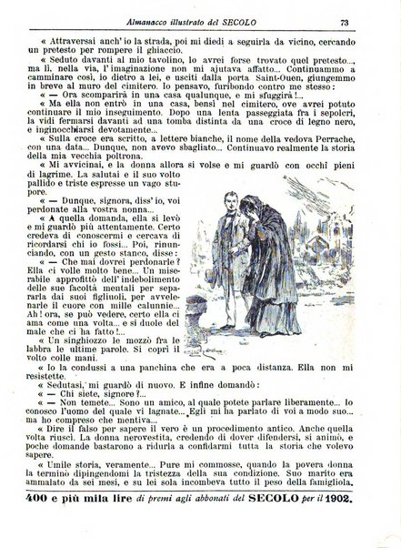 Almanacco illustrato del giornale Il secolo