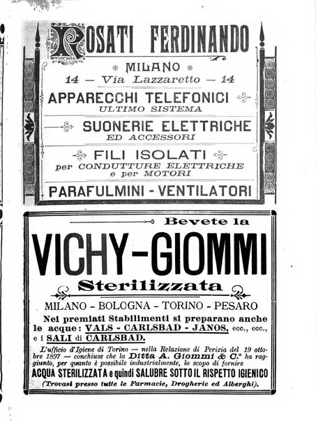 Almanacco illustrato del giornale Il secolo