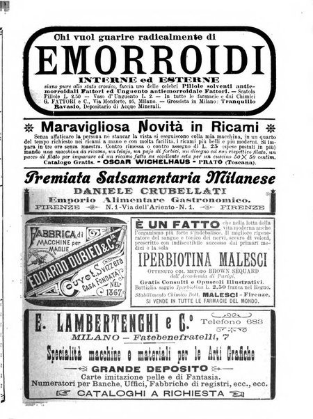 Almanacco illustrato del giornale Il secolo