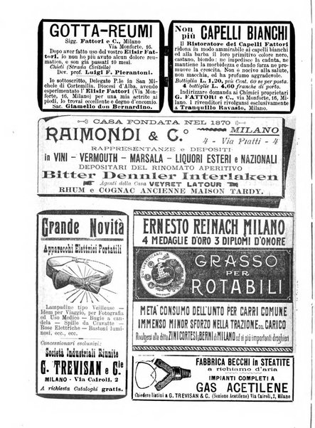 Almanacco illustrato del giornale Il secolo