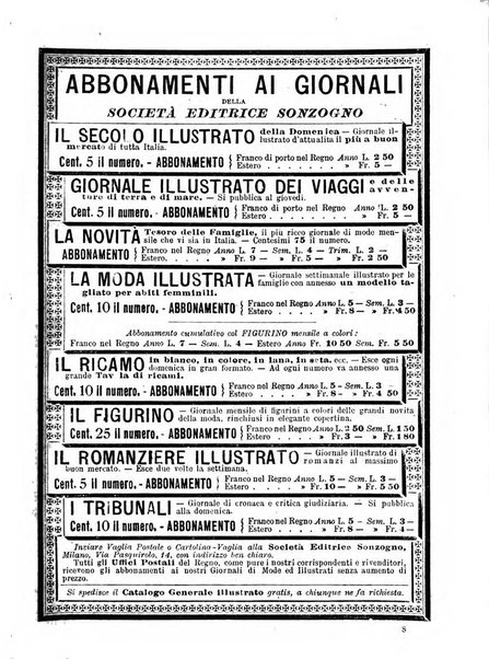 Almanacco illustrato del giornale Il secolo