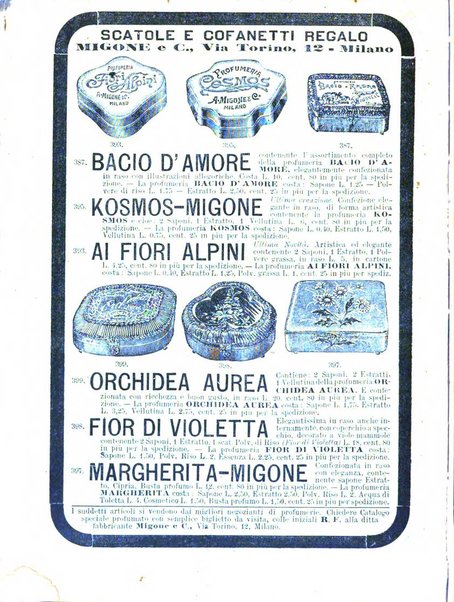 Almanacco illustrato del giornale Il secolo