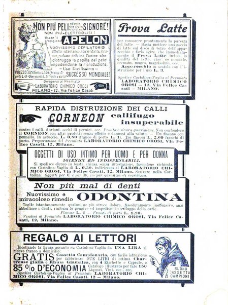 Almanacco illustrato del giornale Il secolo