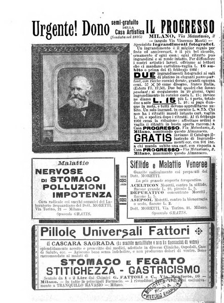 Almanacco illustrato del giornale Il secolo