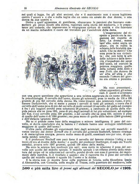 Almanacco illustrato del giornale Il secolo